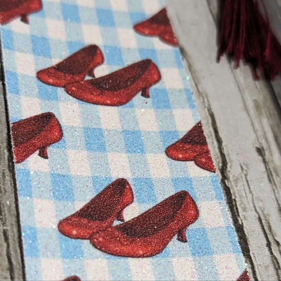 Wizard of Oz Red Shoe Bookmark NEW! - Picture 2 of 4